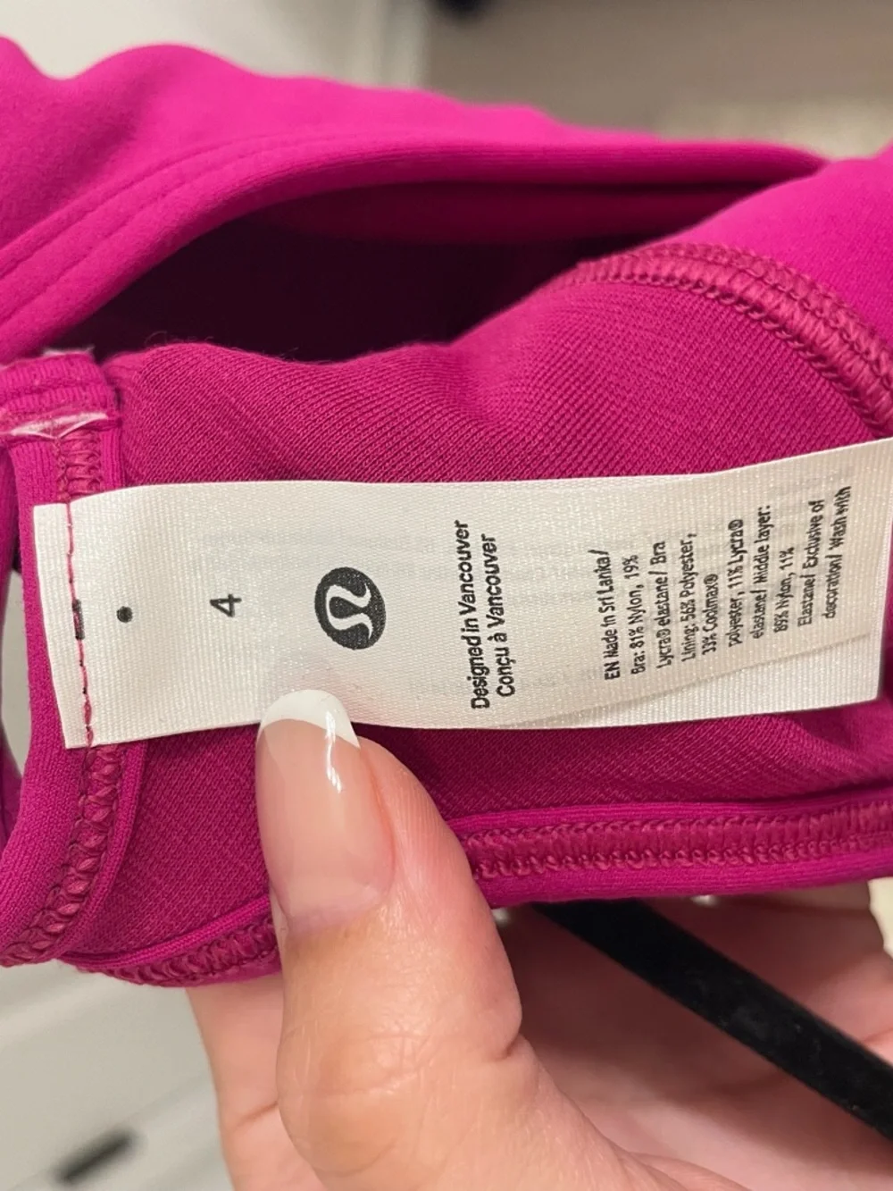 lululemon athletica Align Sweetheart Sports Bra